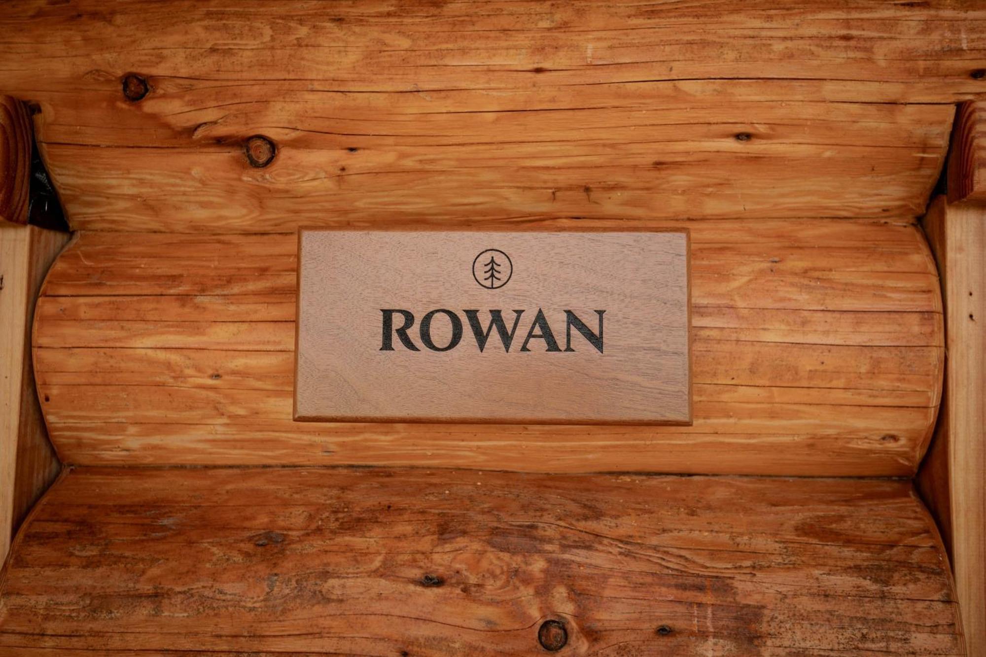 Rowan - Tedstone Log Cabins Bromyard Exterior photo